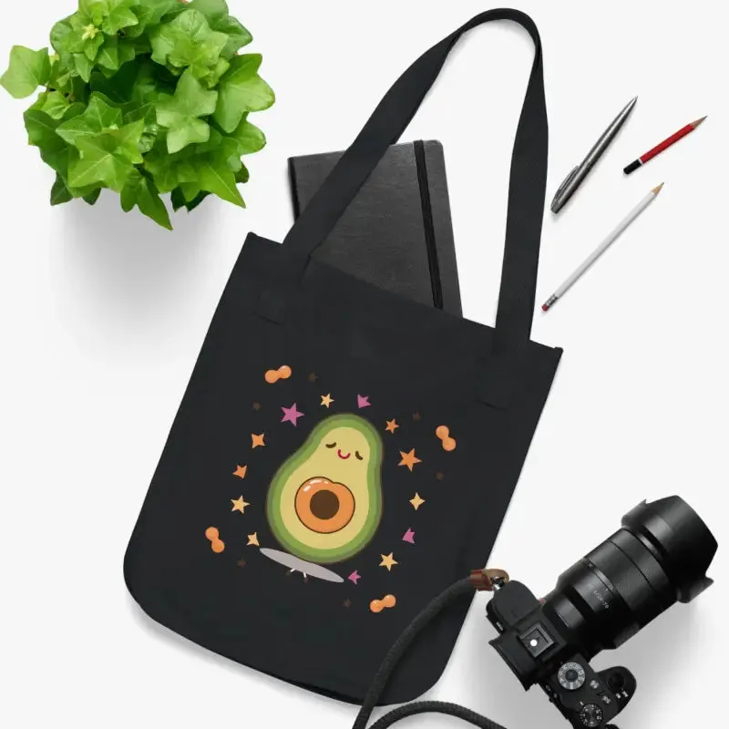Eco Friendly Canvas Tote Avocado Loversdream