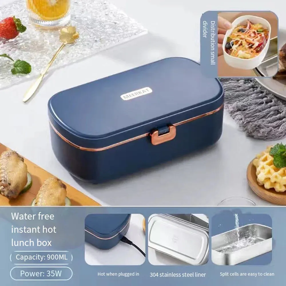 Electric Stainless Steel Lunch Boxes