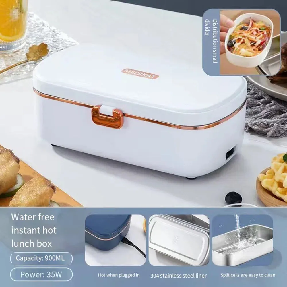 Electric Stainless Steel Lunch Boxes