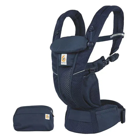 Ergobaby Omni Breeze Baby Carrier Midnight Blue