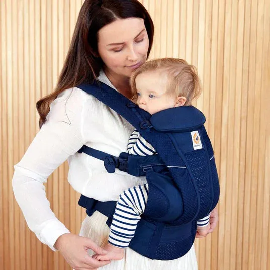 Ergobaby Omni Breeze Baby Carrier Midnight Blue