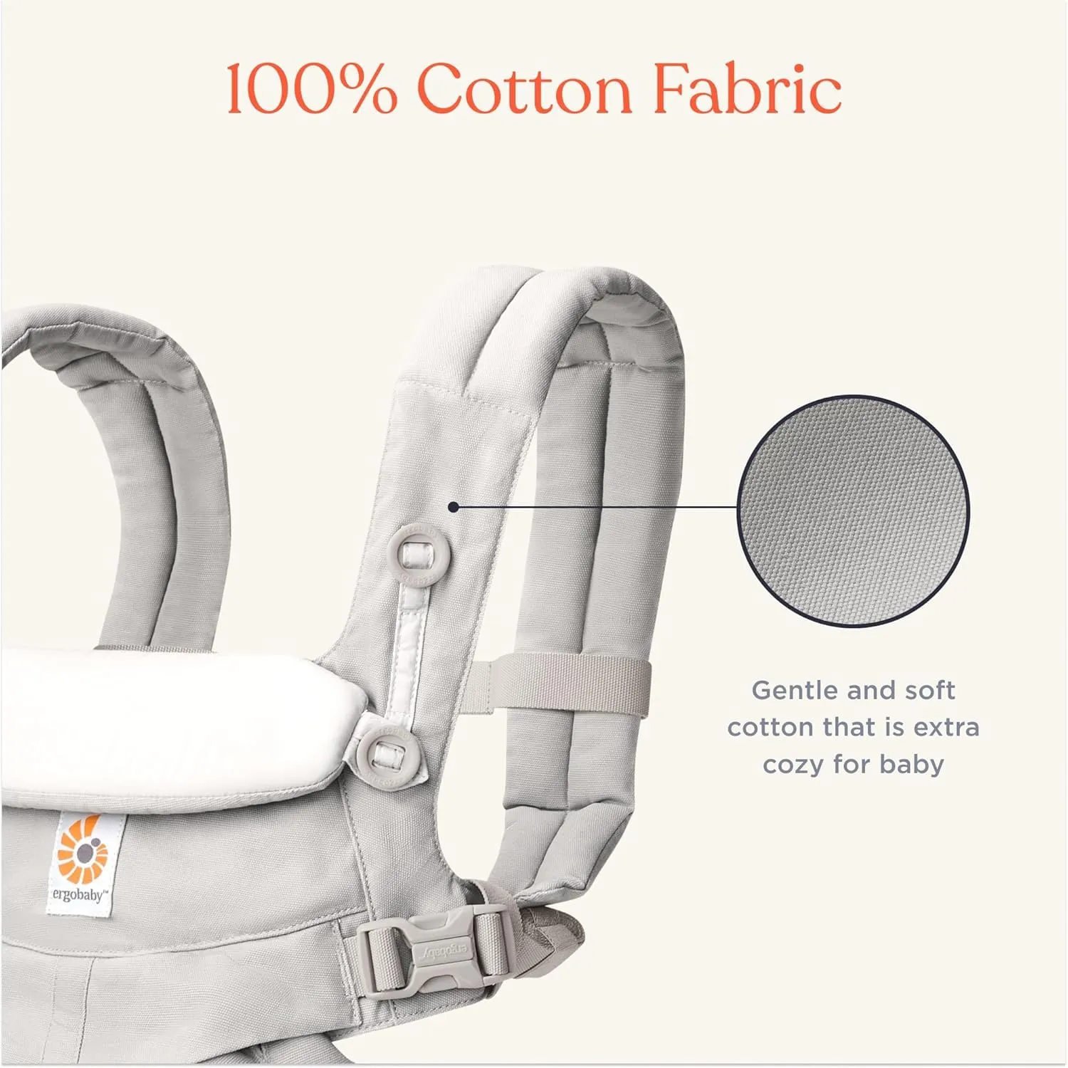 Ergobaby Omni Classic (formerly OMNI 360) All-Position Baby Carrier for Newborn to Toddler with Lumbar Support and Cool Air Mesh, 7-45 Pounds, Midnight Blue, One Size