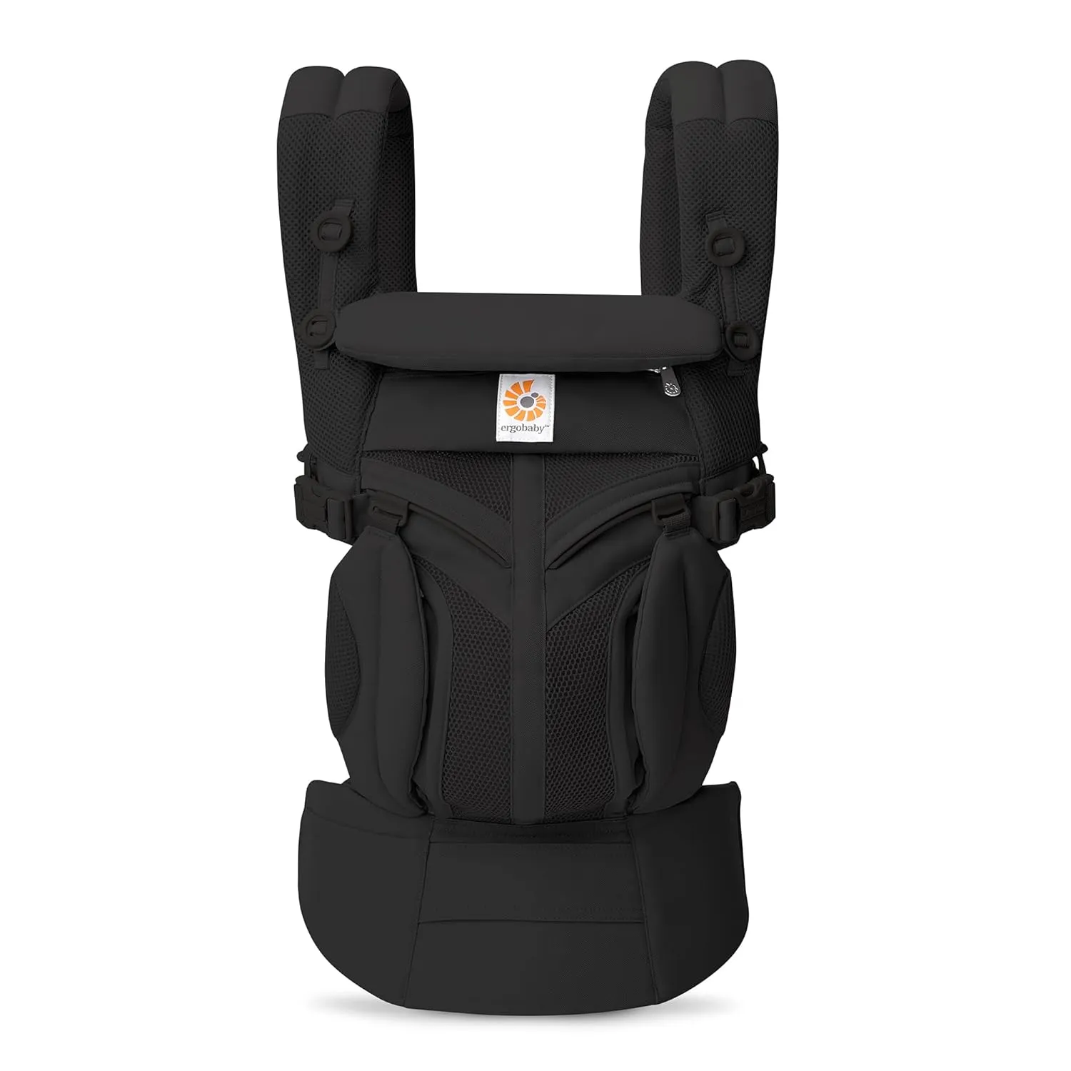 Ergobaby Omni Classic (formerly OMNI 360) All-Position Baby Carrier for Newborn to Toddler with Lumbar Support and Cool Air Mesh, 7-45 Pounds, Onyx Black, One Size