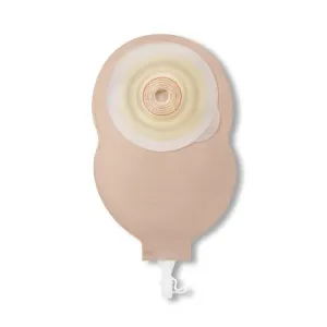 Esteem®  Soft Convex Hydrocolloid Skin Barrier, Cut-to-Fit Stoma Opening , Urostomy Pouch, Opaque with Easy-View Window 7-2/3" (19.5cm), Soft-Tap - Box of 10