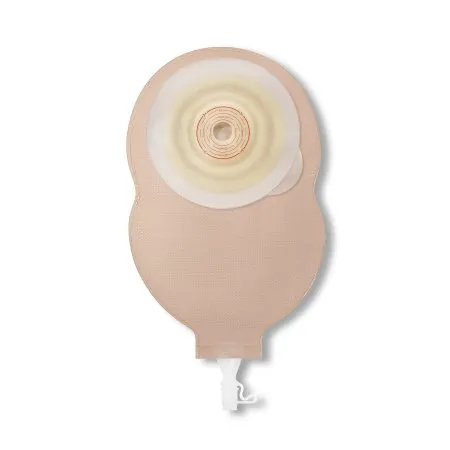 Esteem®  Soft Convex Hydrocolloid Skin Barrier, Cut-to-Fit Stoma Opening , Urostomy Pouch, Opaque with Easy-View Window 7-2/3" (19.5cm), Soft-Tap - Box of 10