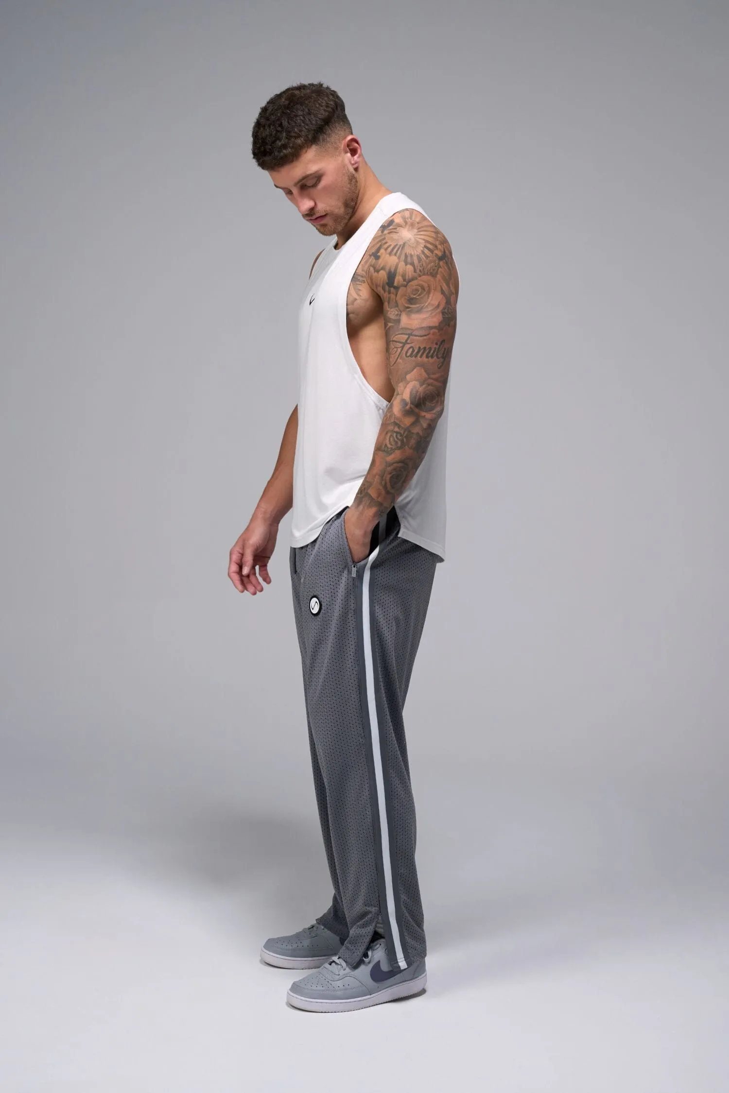 Evolve Mesh Track Pants