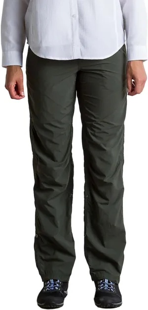ExOfficio Women's BugsAway Damselfly Pants, Nordic, Size 2