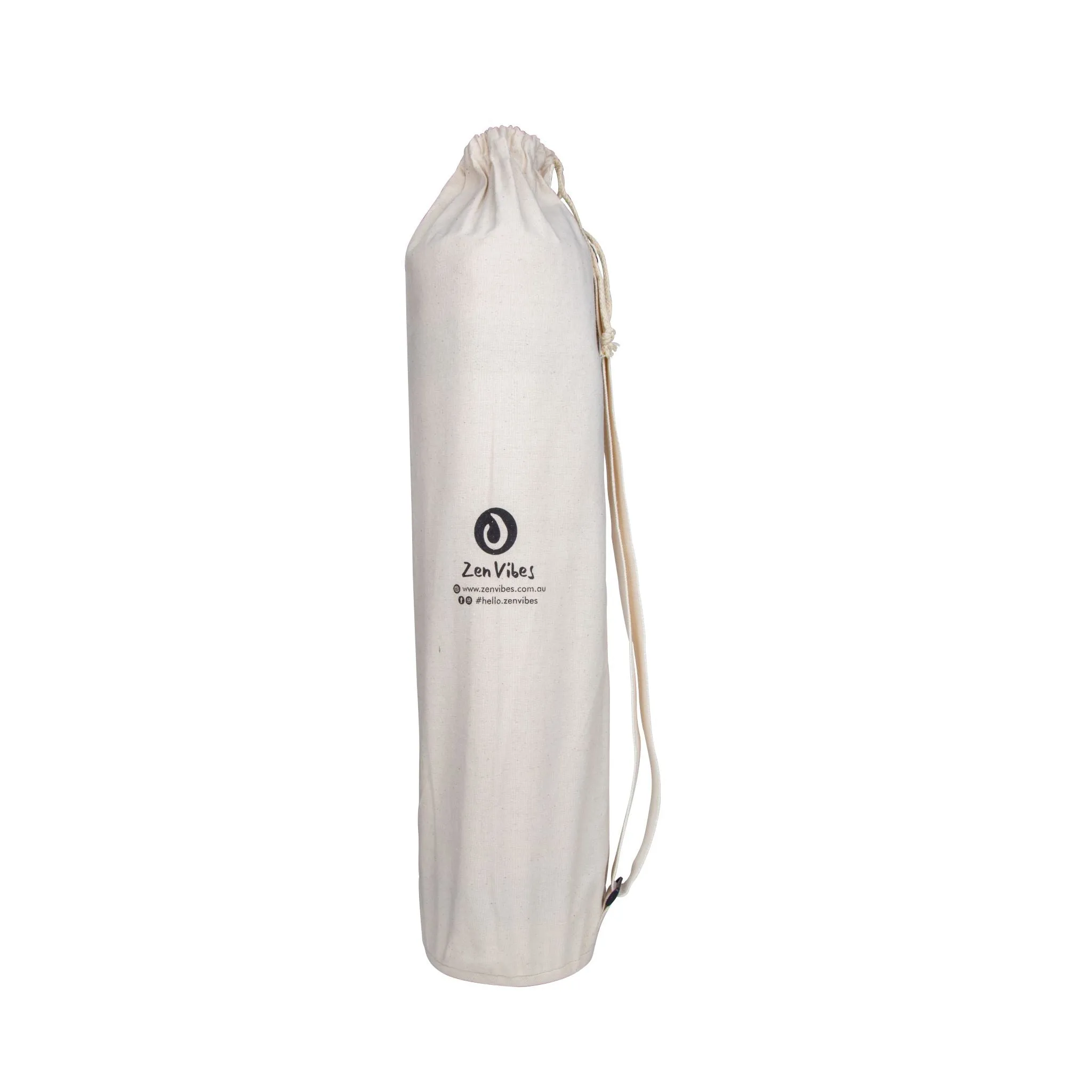 Extra Thick Cork Yoga Mat with Rubber Back | Proteus Aussie Palm | 7 mm