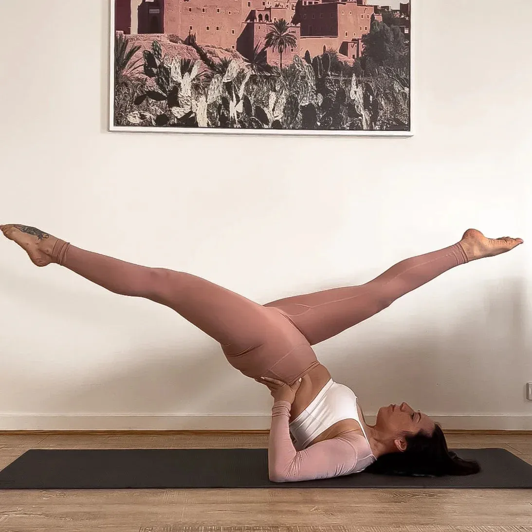 Extra-Thick Performer Rubber Mat |Move.Nourish.Empower Mat| 7mm