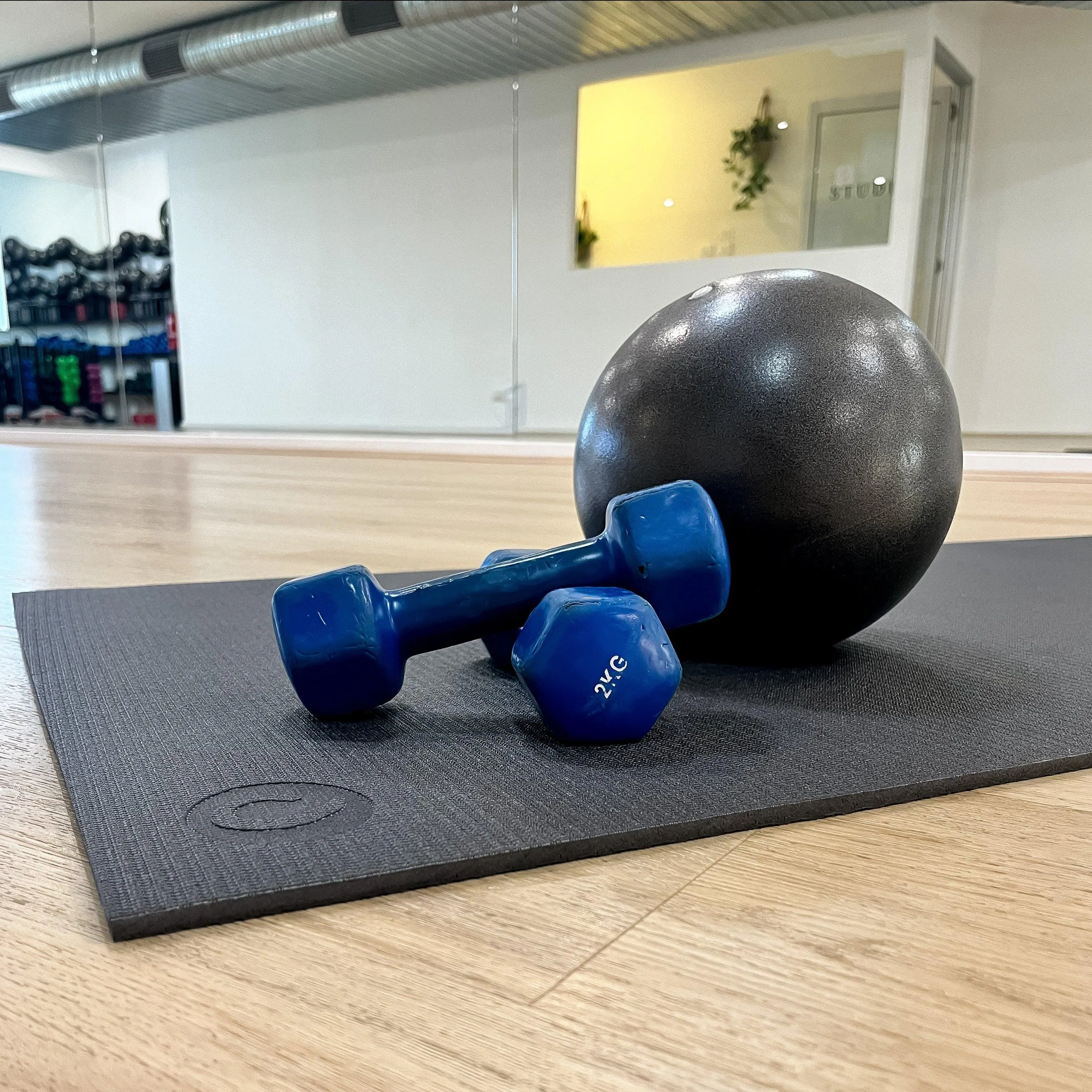 Extra-Thick Performer Rubber Mat |Move.Nourish.Empower Mat| 7mm