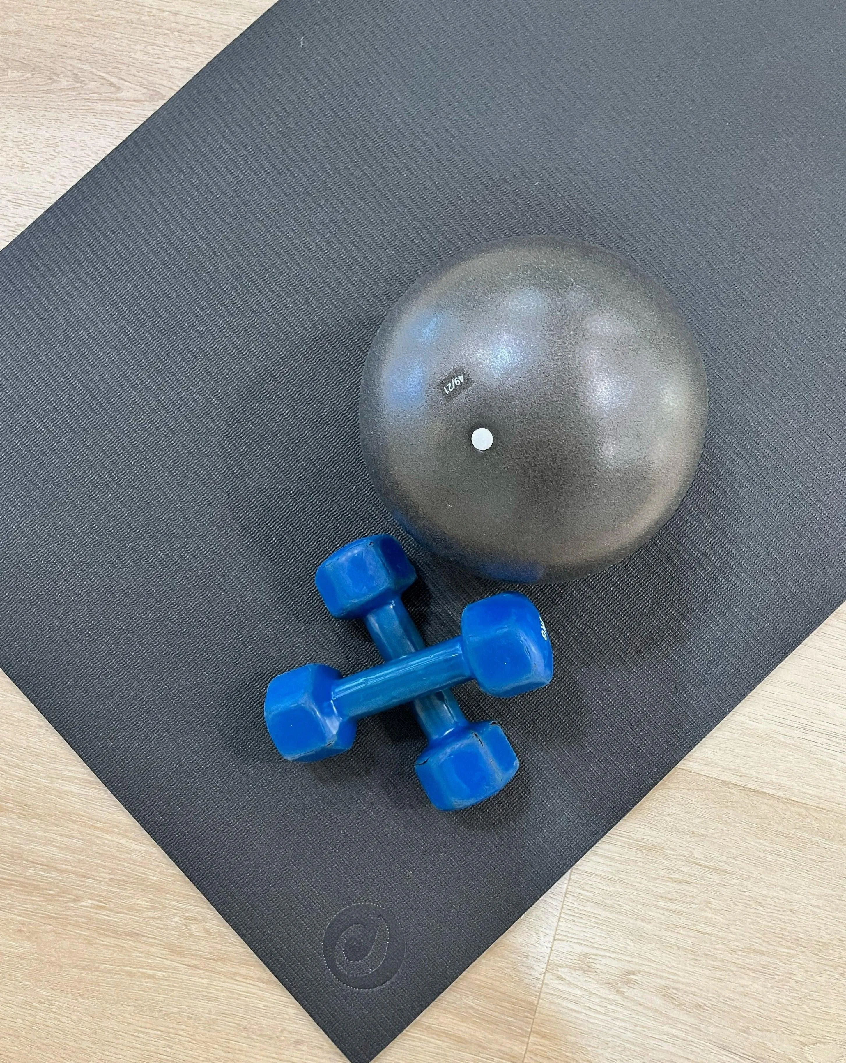 Extra-Thick Performer Rubber Mat |Move.Nourish.Empower Mat| 7mm