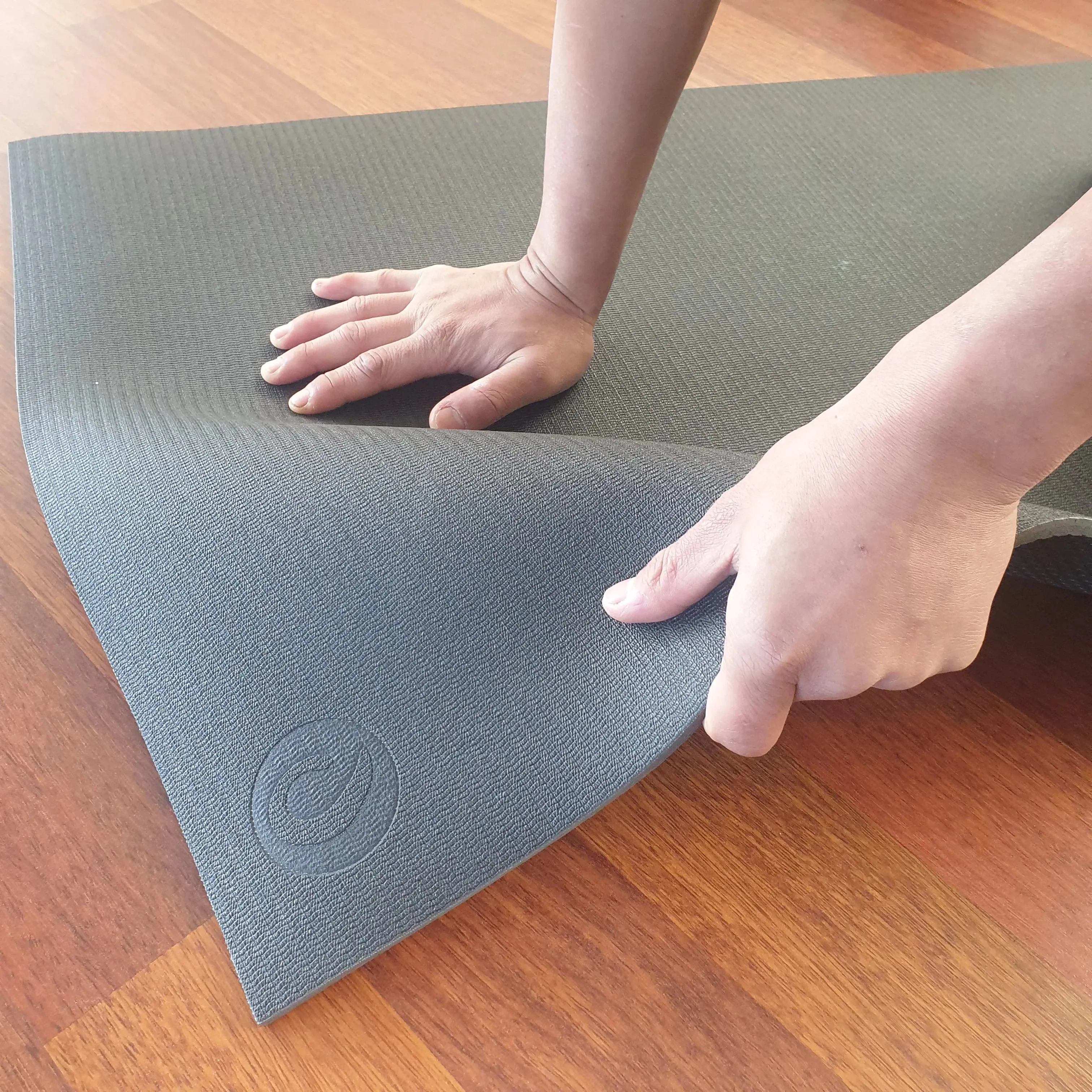 Extra-Thick Performer Rubber Mat |Move.Nourish.Empower Mat| 7mm