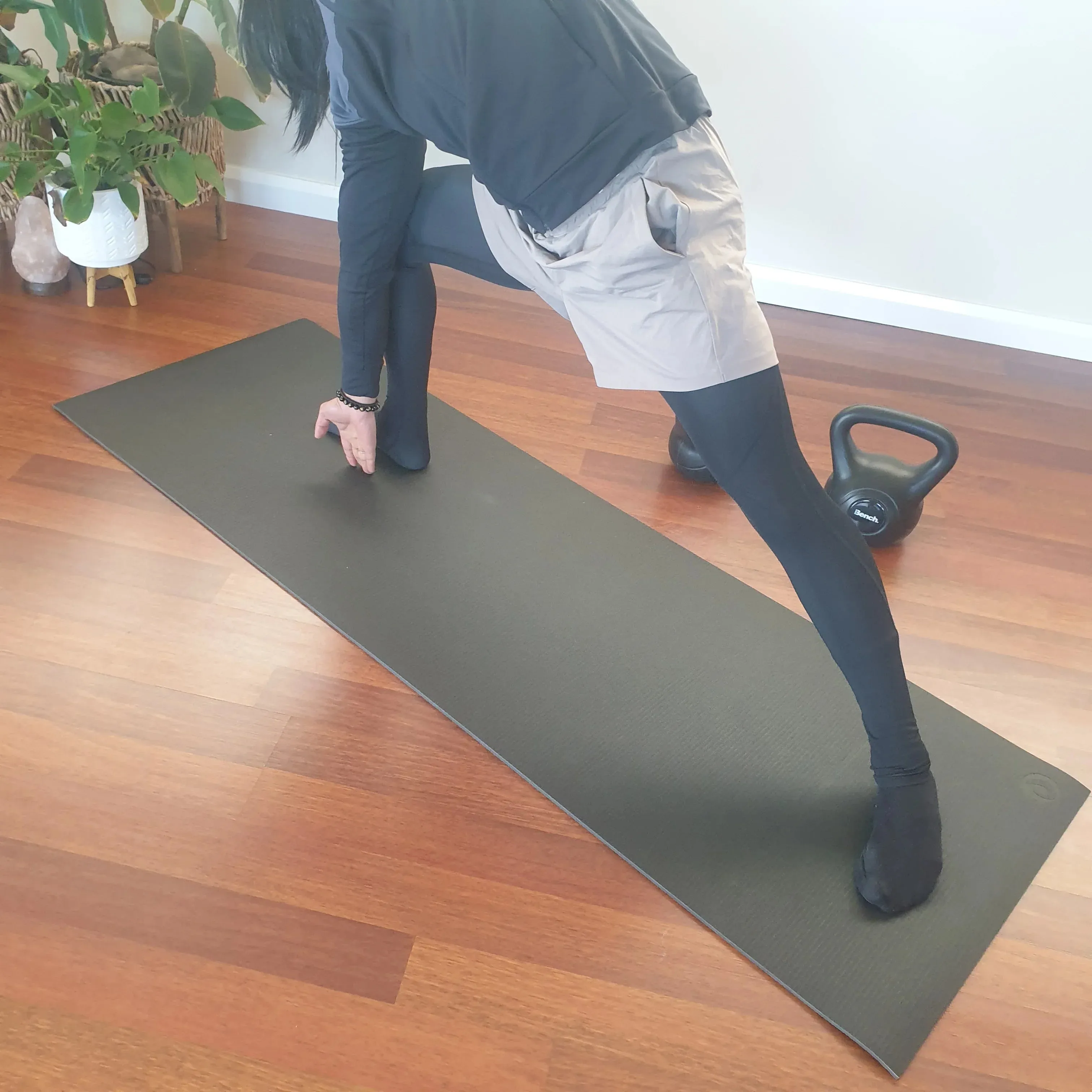 Extra-Thick Performer Rubber Mat |Move.Nourish.Empower Mat| 7mm