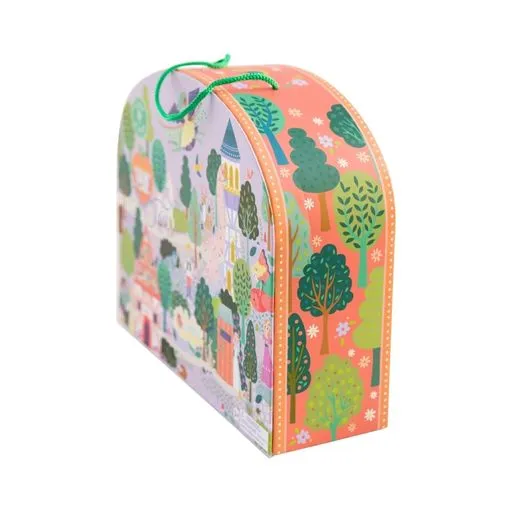 Fairy Tale Playbox with wooden pieces