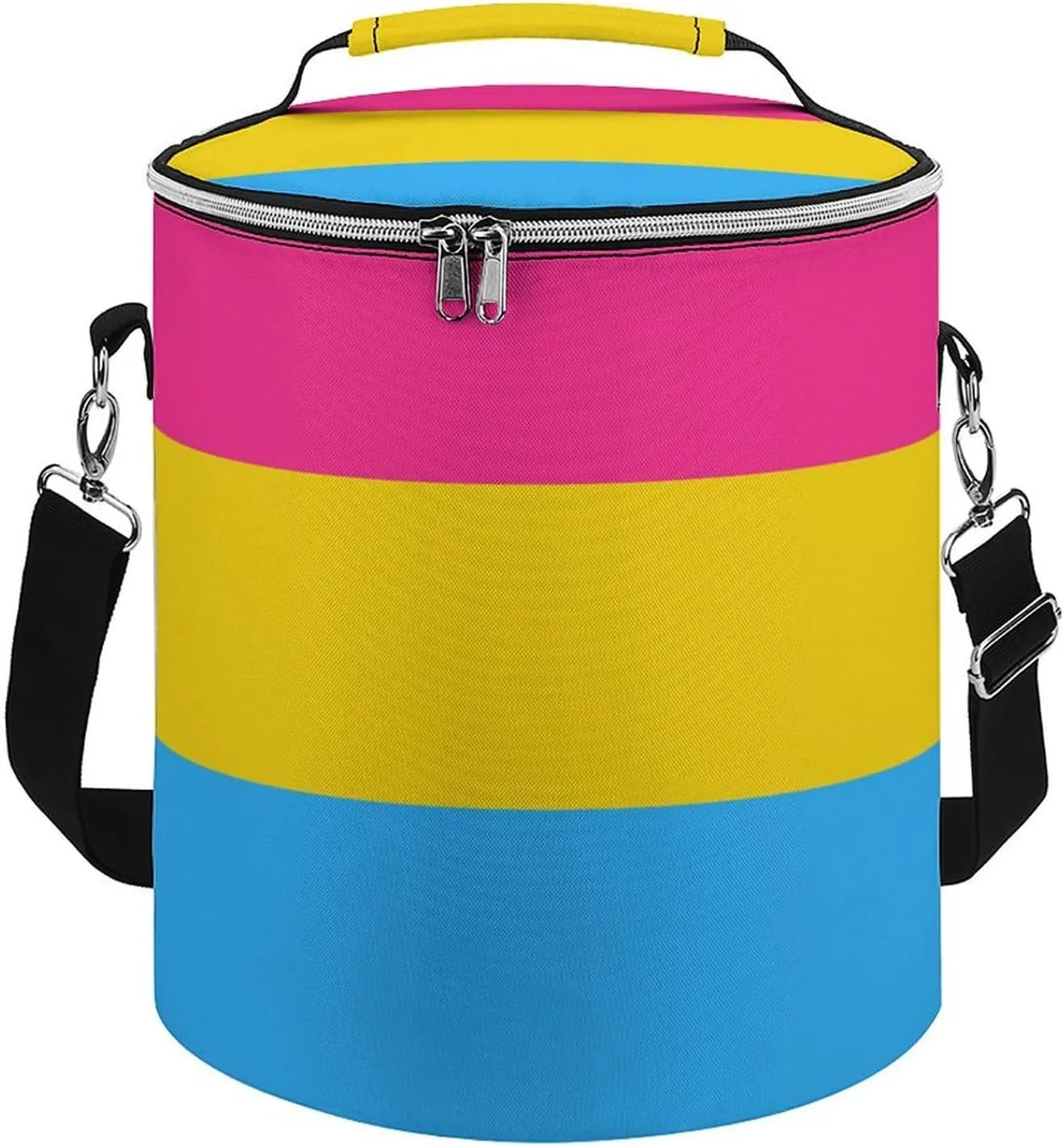 Fashion Waterproof Cooler Backpack, Large Capacity Insulated Cooler Bag for Camping