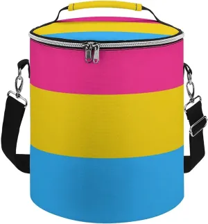 Fashion Waterproof Cooler Backpack, Large Capacity Insulated Cooler Bag for Camping