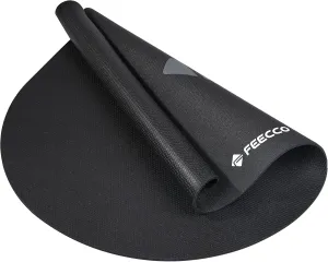 FEECCO Jump Rope Mat, Large Size Non-Slip Jump Rope Pad for Indoor Floor and Outdoor Concrete, 7mm Thick High-Density Material Customized for Jump Roping