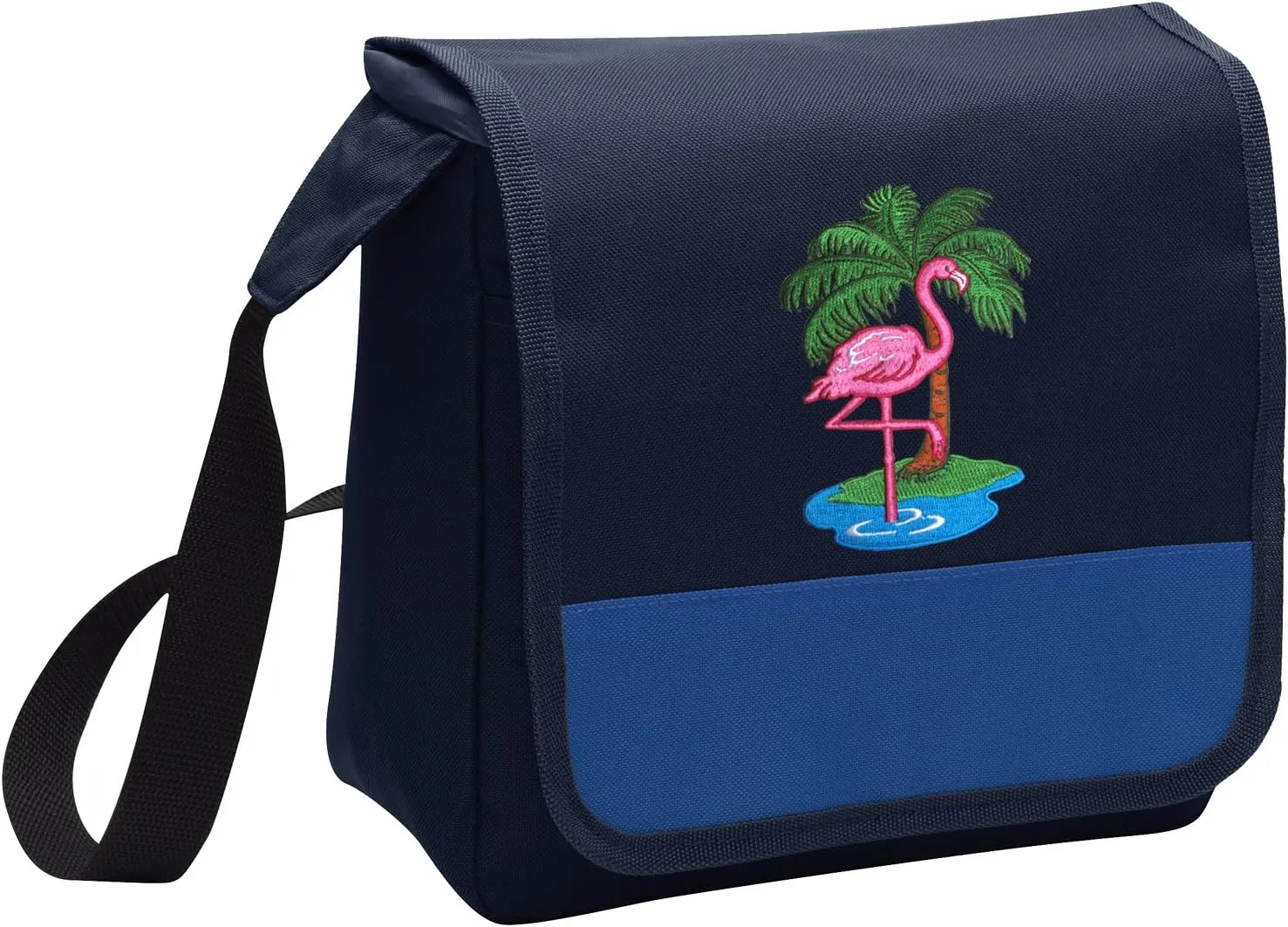 Flamingos Lunch Bag Shoulder Pink Flamingo Lunch Box
