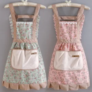 Floral Apron