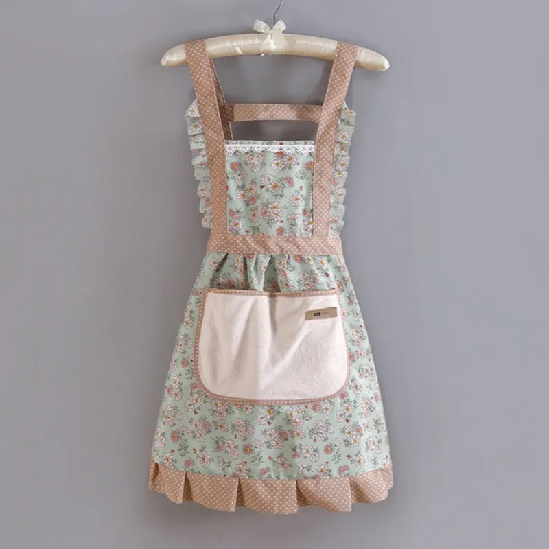 Floral Apron