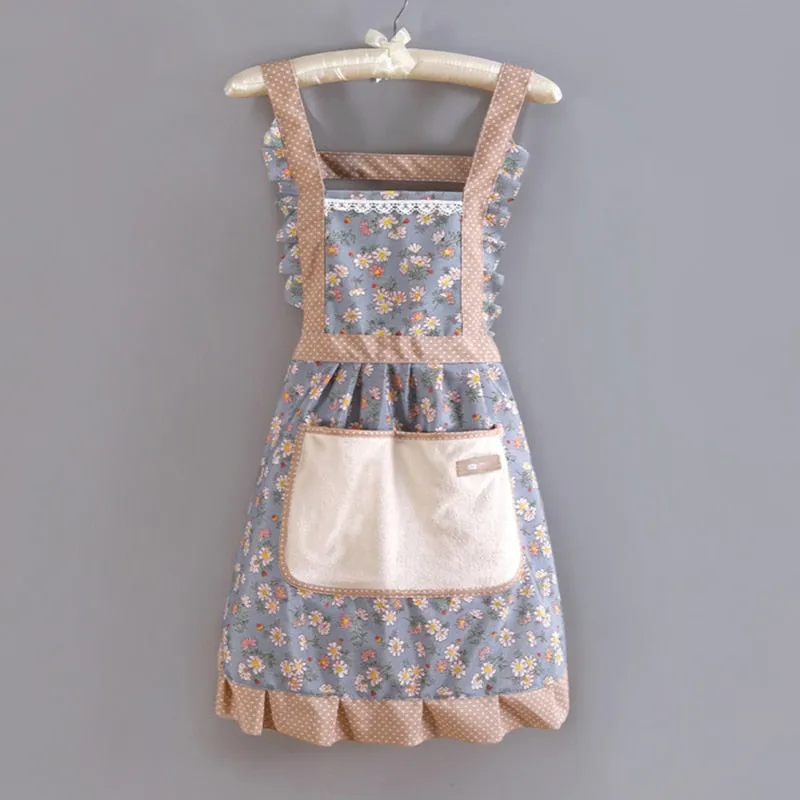 Floral Apron
