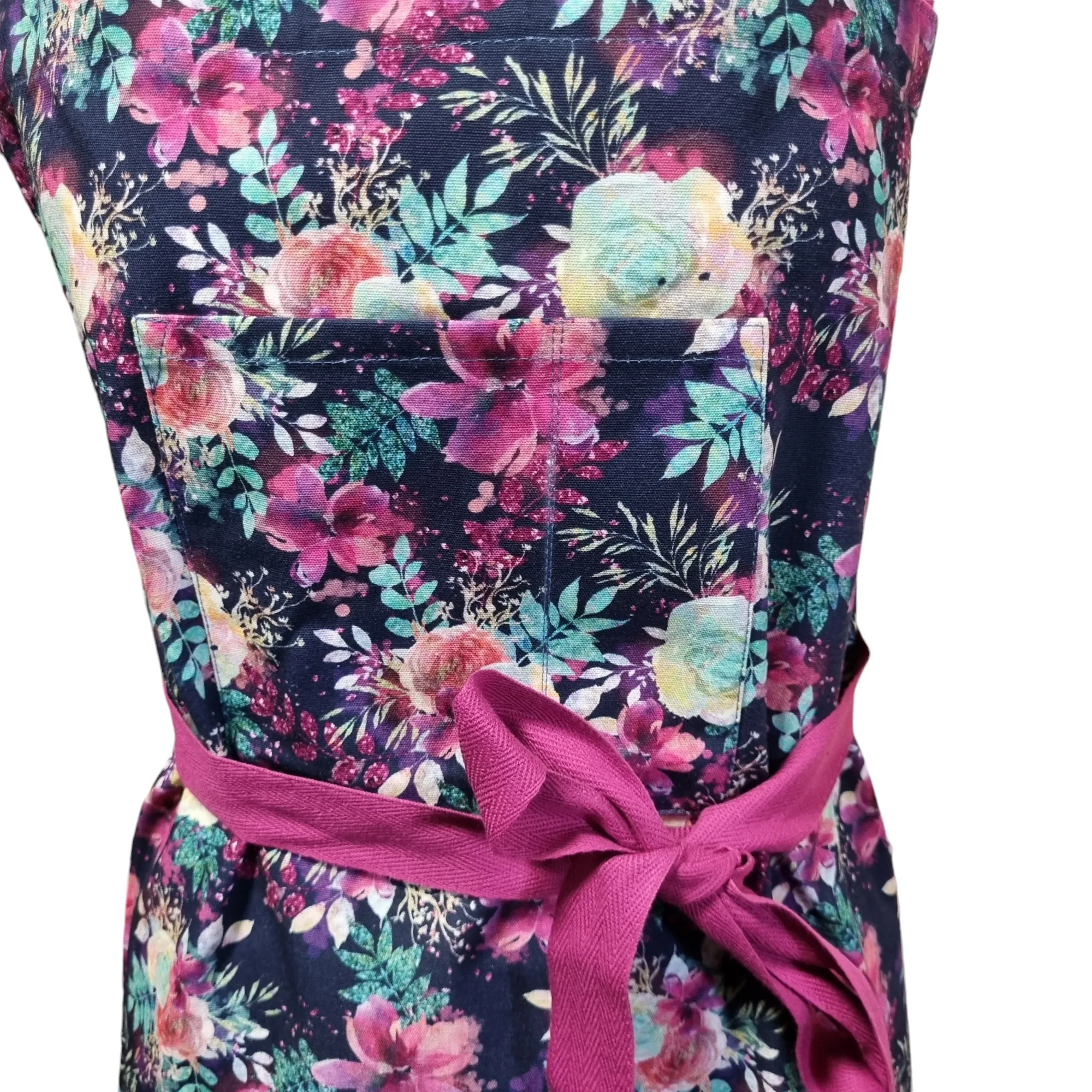 Floral apron