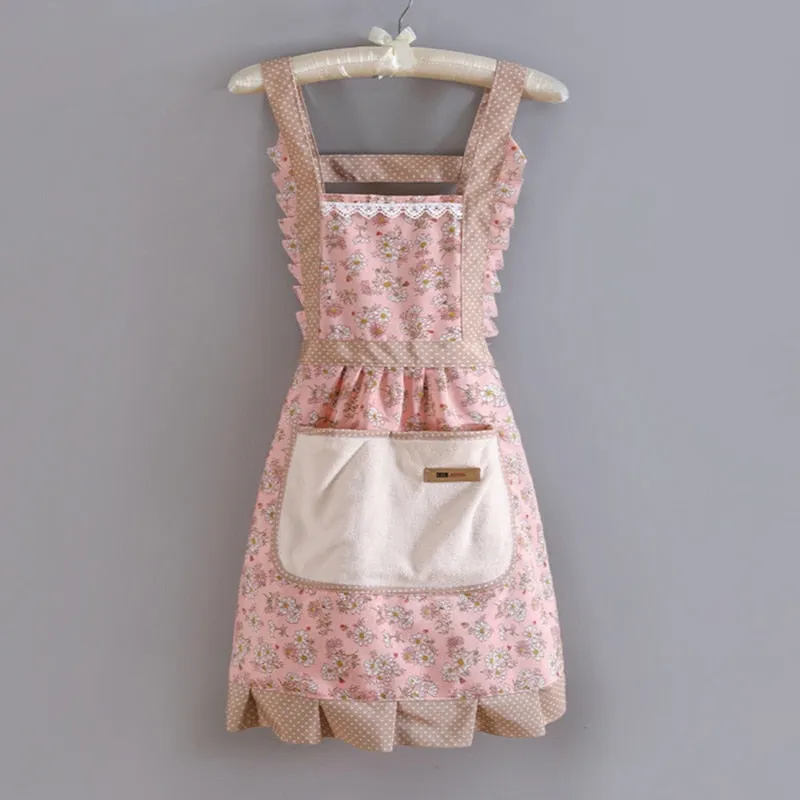 Floral Apron