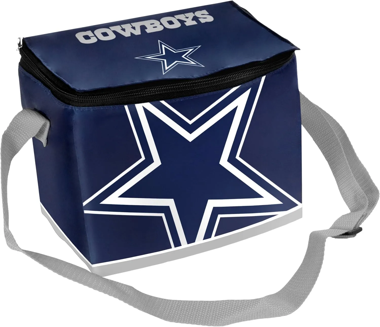 Foco NFL unisex Big Logo Team Lunch Bag