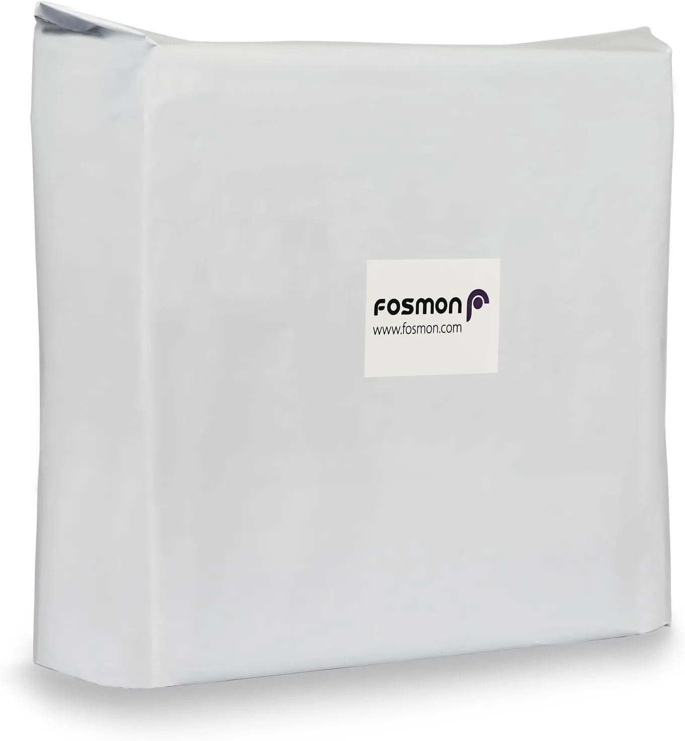 Fosmon #5 Poly Bubble Mailer 10.5 x 16 (10 Pack), Lightweight Water/Dust/Shock/Tear Resistant Padded Shipping Envelopes for Book, Magazine, Documents