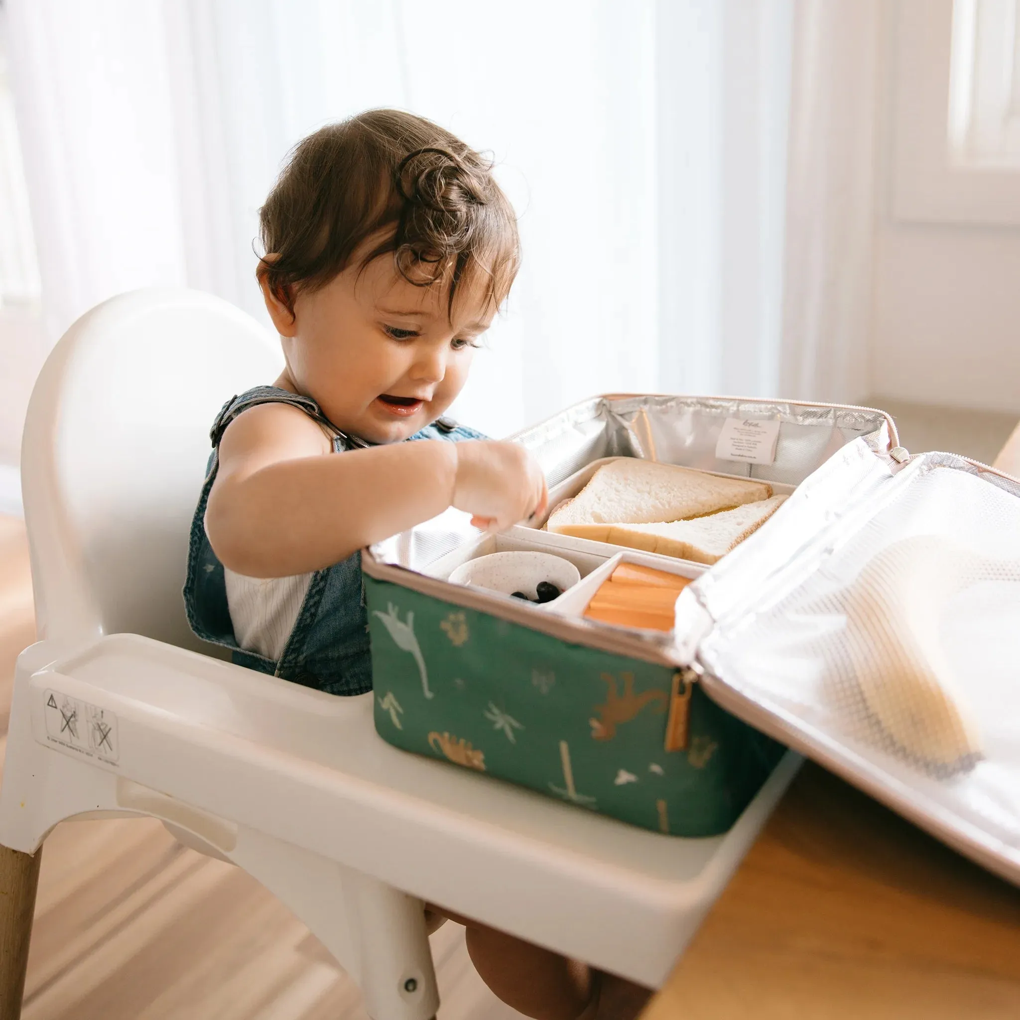 Fox & Fallow- Dinos Large Lunch Bag
