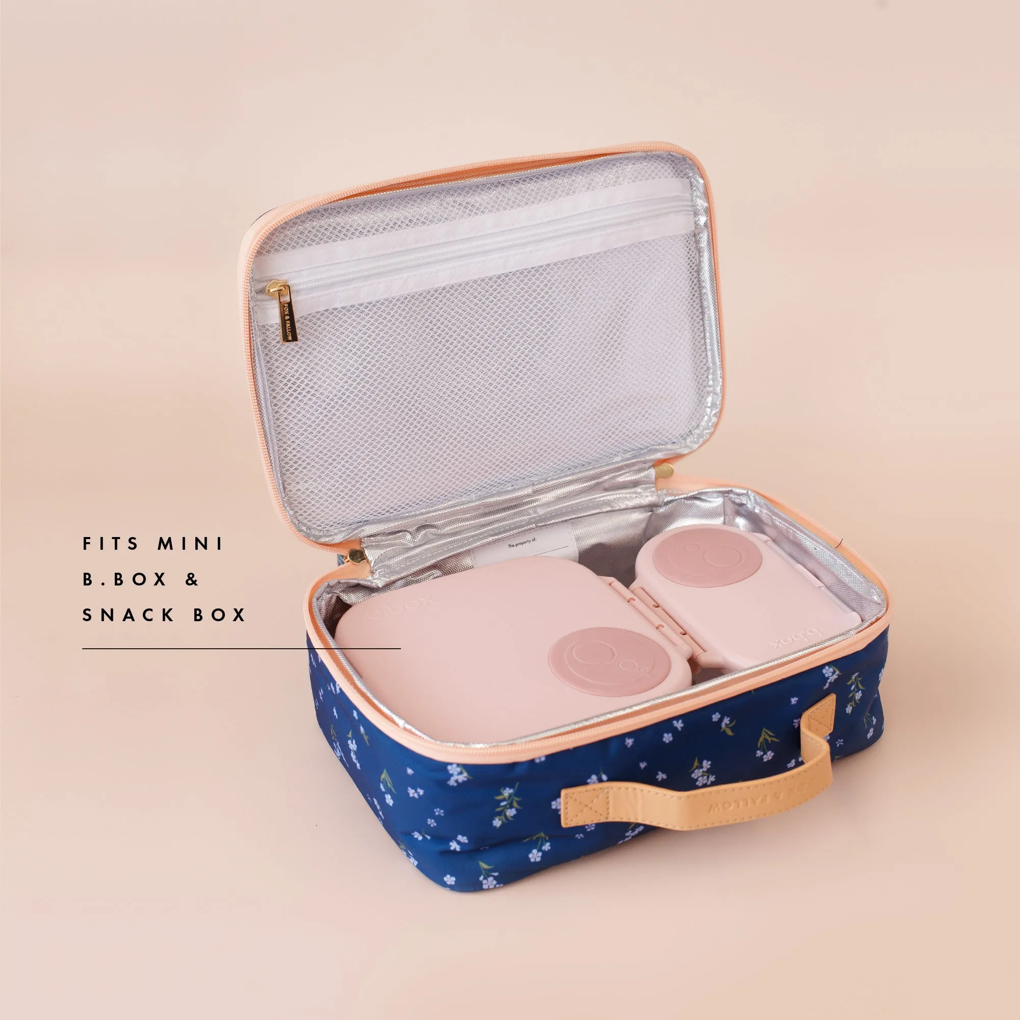 Fox & Fallow- Dinos Large Lunch Bag