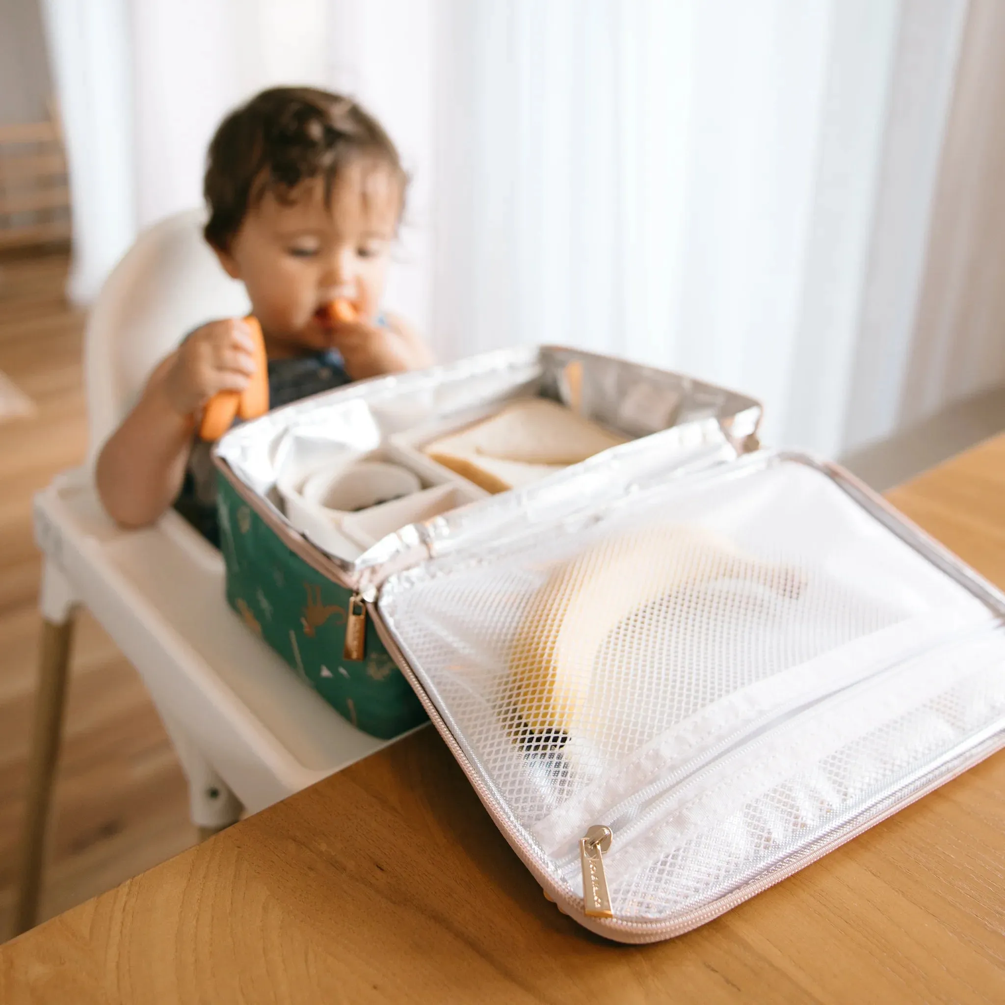 Fox & Fallow- Dinos Large Lunch Bag