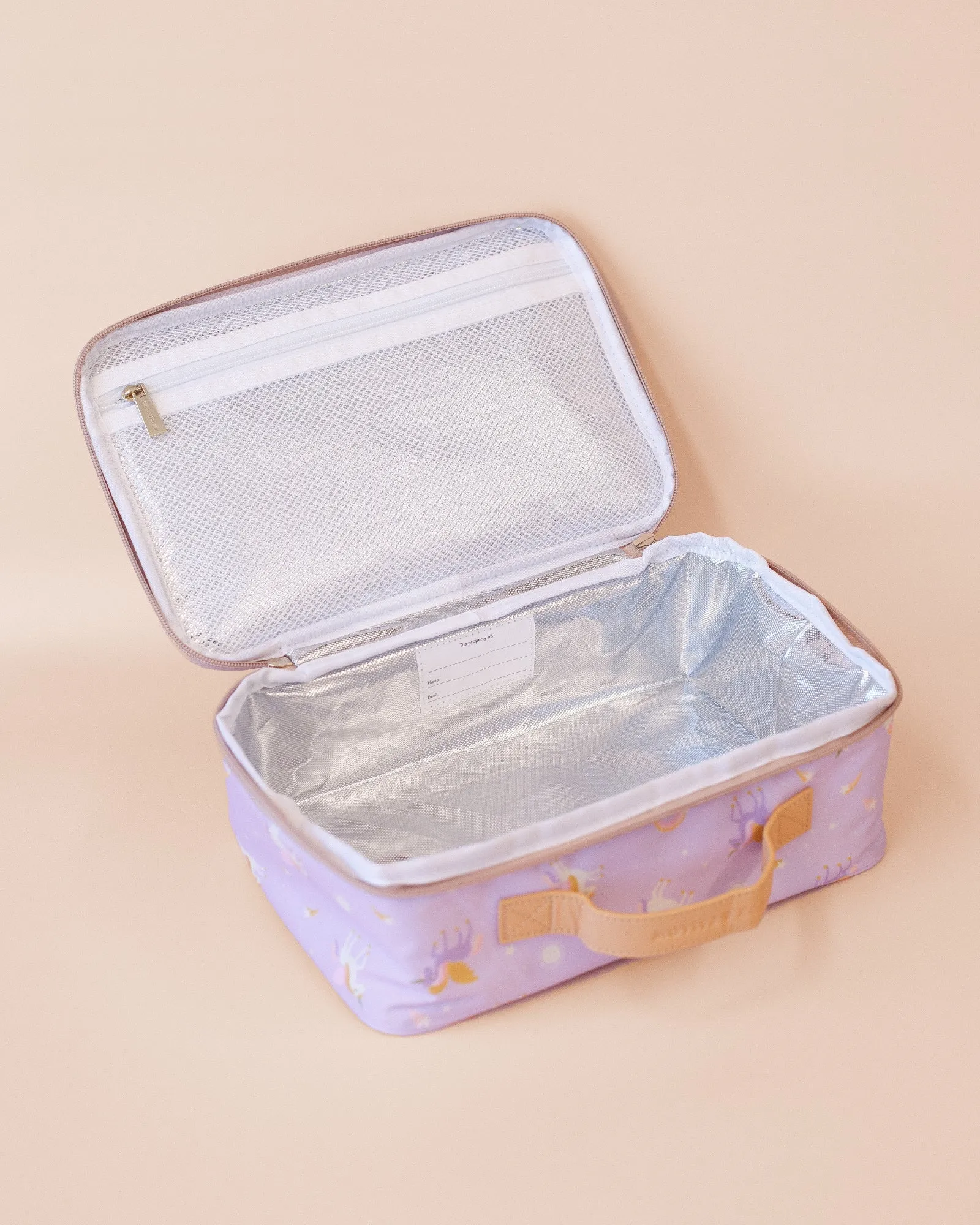 Fox & Fallow- Unicorns Large Lunch Bag