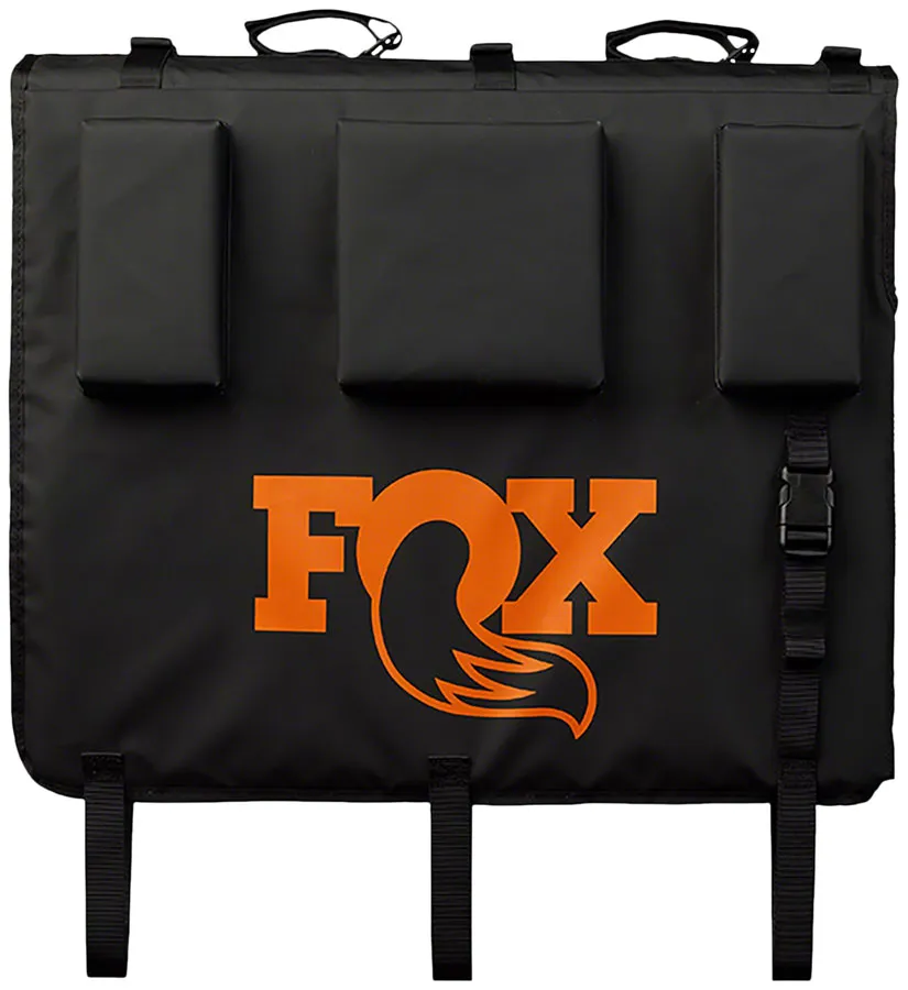 Fox Overland Split Tailgate Pad Blk OS