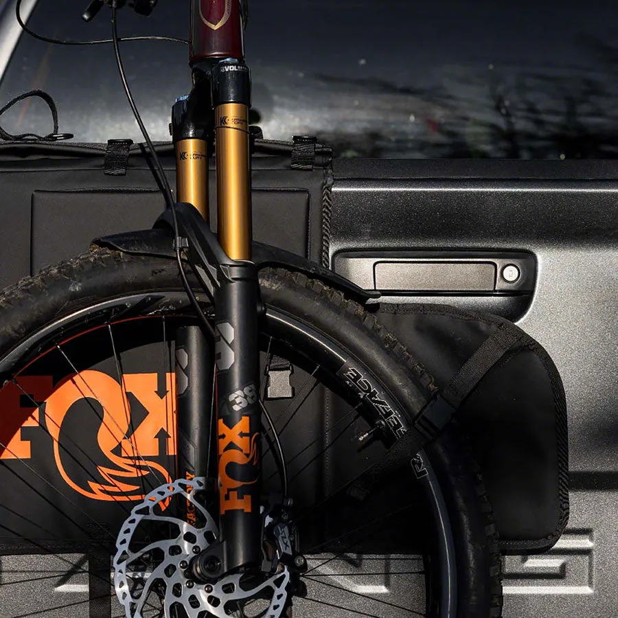 Fox Overland Split Tailgate Pad Blk OS