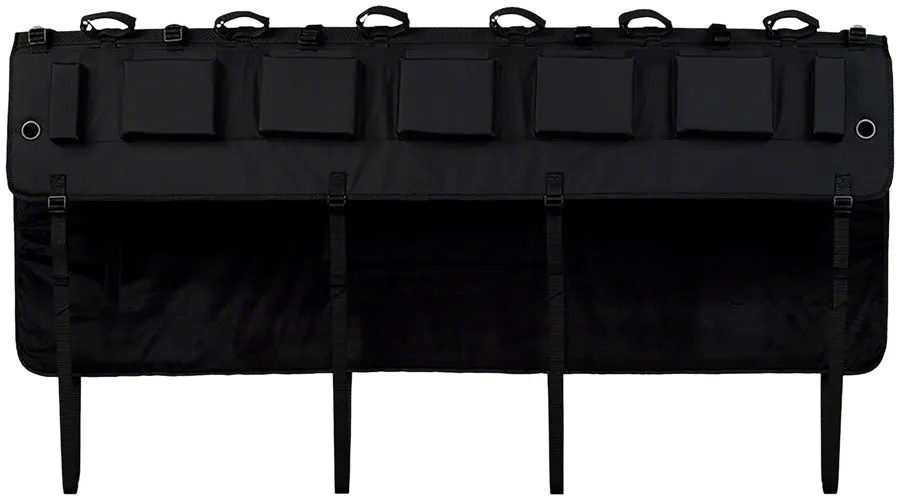 Fox Overland Tailgate Pad Blk Full-Size Truck