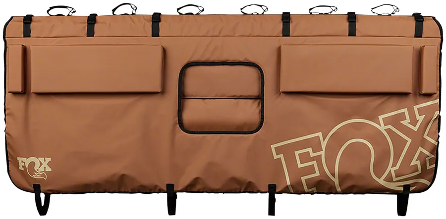 Fox Overland Tailgate Pad Warehouse Mid-Size Truck