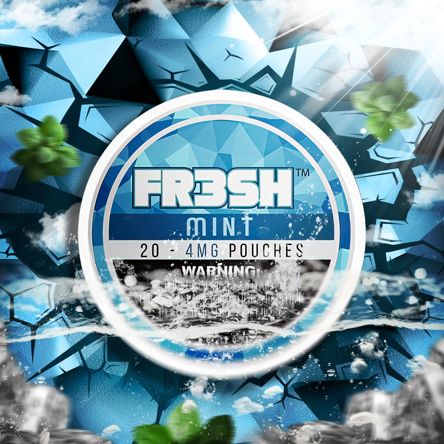 FR3SH Tobacco Free Nicotine Pouches