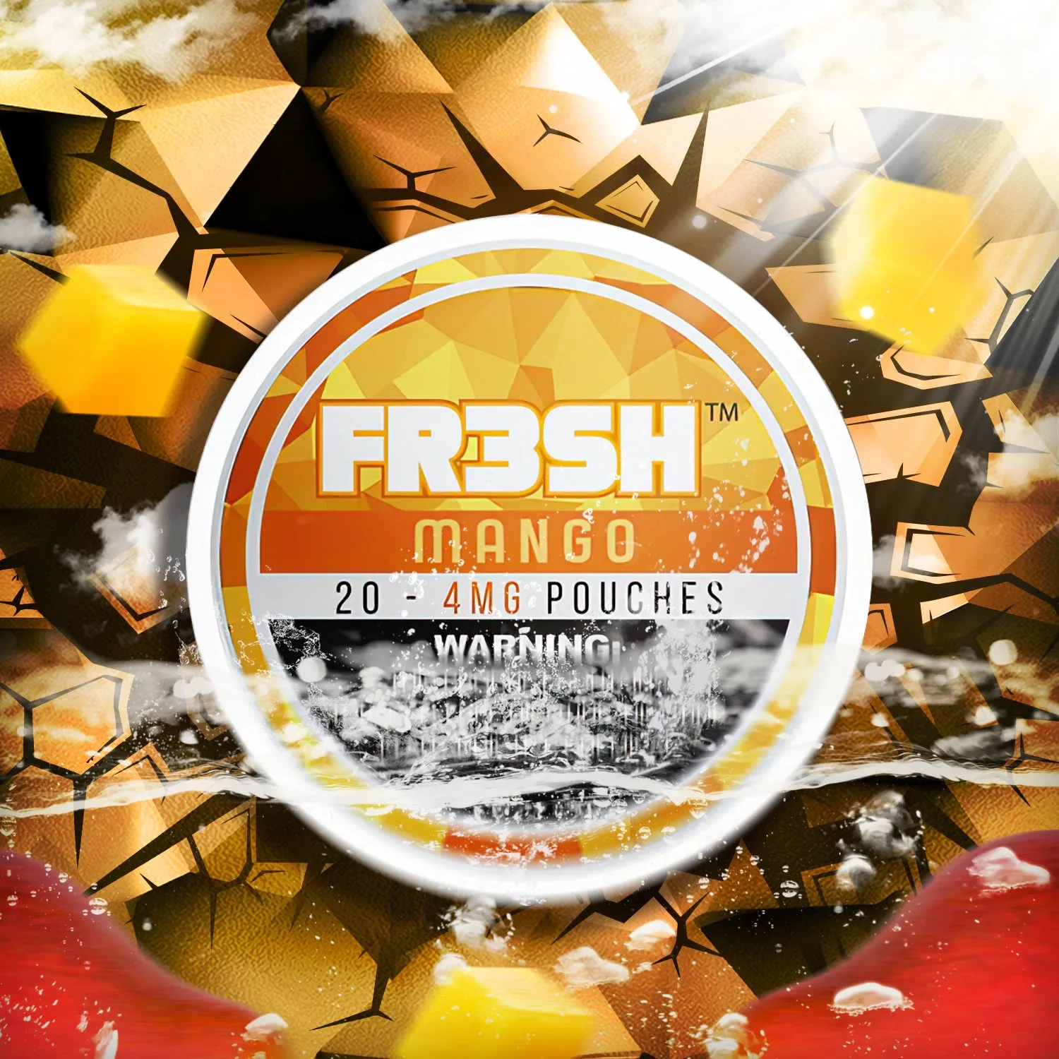 FR3SH Tobacco Free Nicotine Pouches
