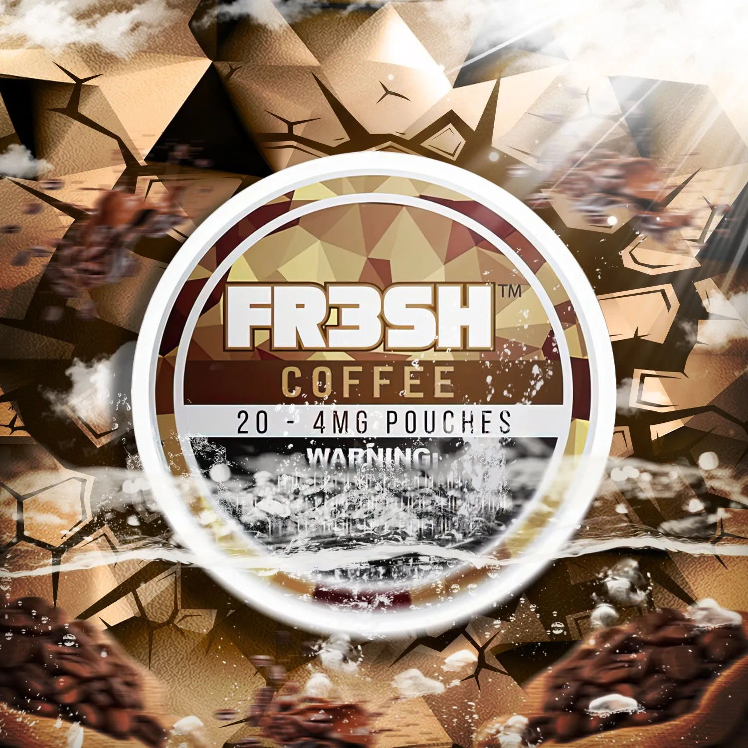 FR3SH Tobacco Free Nicotine Pouches