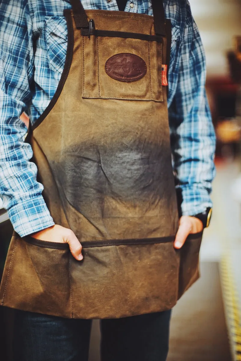 Frost River Shop Apron waxed canvas - ESB