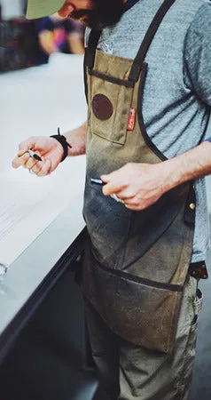 Frost River Shop Apron waxed canvas - ESB