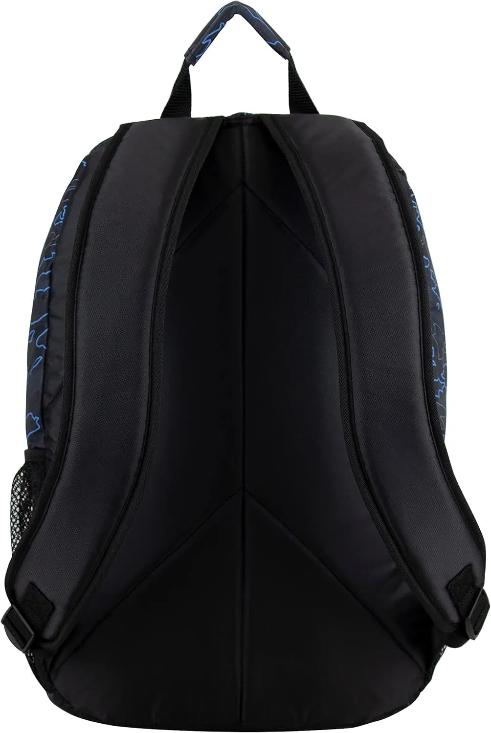 Fuel Lunch Backpack Set Teens Student Water Resistant Lunch Bookbag Bag Soft Reusable Insulated Cooler Lunch Box Travel Office Lunch Bag, Dark Blue Camo