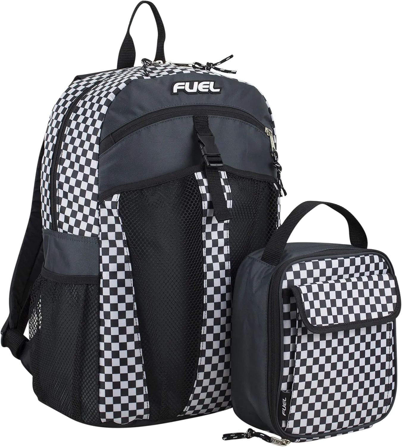 FUEL Travel Backpack Cooler Bag Lunchbox for Work Insulated Cooler Bag Lunch Bag Work Hiking Water Bottle Pockets