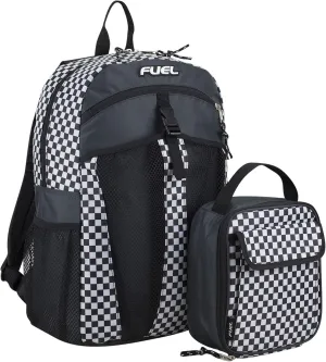 FUEL Travel Backpack Cooler Bag Lunchbox for Work Insulated Cooler Bag Lunch Bag Work Hiking Water Bottle Pockets