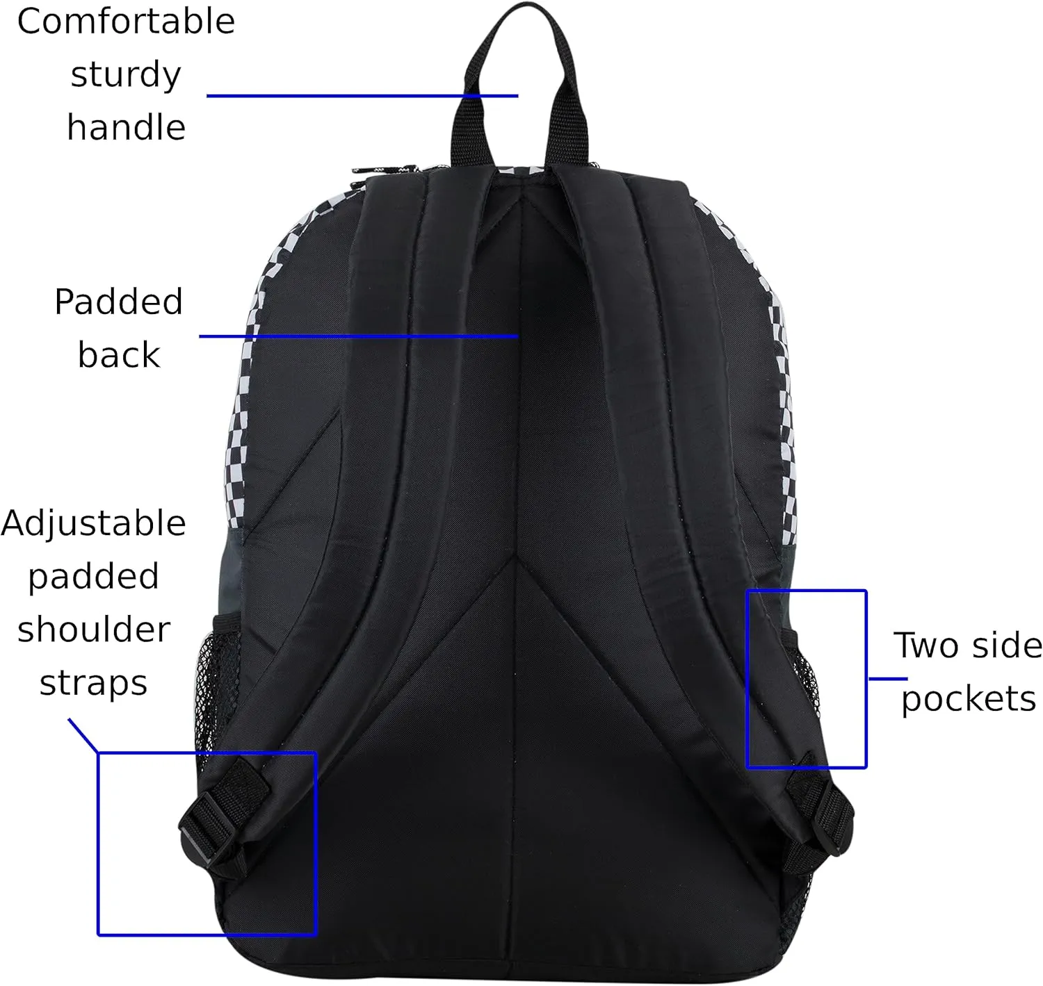 FUEL Travel Backpack Cooler Bag Lunchbox for Work Insulated Cooler Bag Lunch Bag Work Hiking Water Bottle Pockets