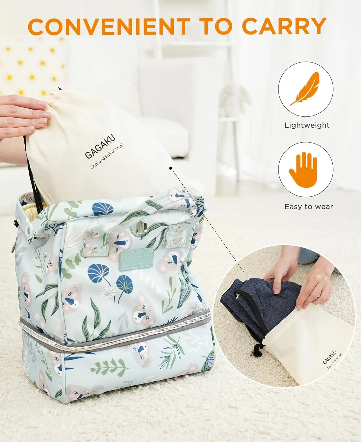 GAGAKU Toddler Carrier Adjustable Padded Sling Portable Ergonomic Baby Holder Carrier with Non-Slip Seat for 6-36 Months Infants & Toddlers (14-35 lbs)-Jeans Blue