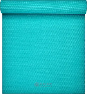 Gaiam Essentials Premium Yoga Mat with Yoga Mat Carrier Sling (72"L x 24"W x 1/4 Inch Thick)