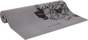 Gaiam Yoga Mat - Premium 6mm Print Extra Thick Non Slip Exercise & Fitness Mat for All Types of Yoga, Pilates & Floor Workouts (68"L x 24"W x 6mm Thick)