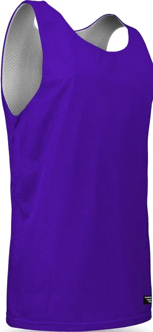 Game Gear Reversible Mesh Workout Jersey, Basketball/Gym Tank Top for Men and Boys (15 Colors)